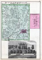Sandy Township, Waynesburg, Magnolia, Mc.Donaldsville, Daniel Hickman, Stark County 1875